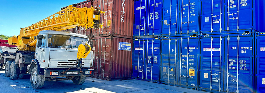 Контейнерный терминал Орбита, Обнинск